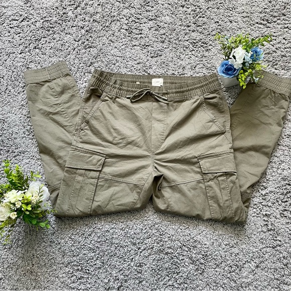 H&M Mens Cargo Joggers Size Medium - Picture 2 of 10